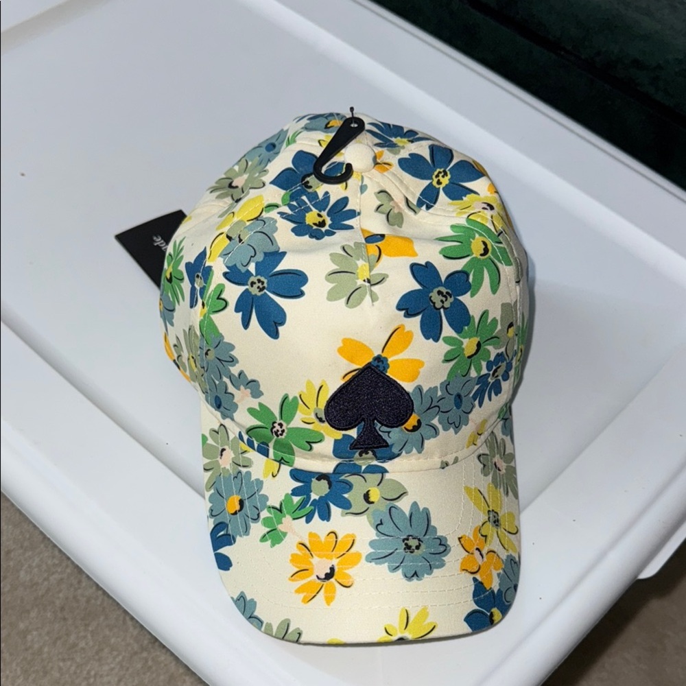 Kate Spade Floral Cap